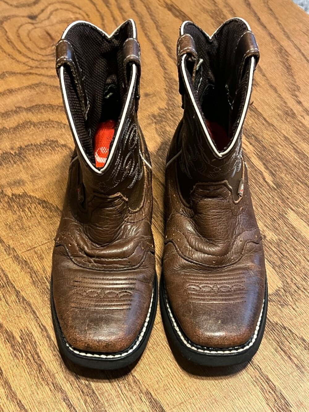 Western Cowgirl Farmcore Justin Gypsy Kids Boots 9965JR Girl's size 1D K's